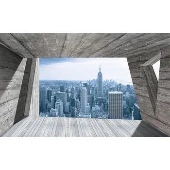 Fototapeta 3D Fototapeta New York vlies 208 x 146 cm