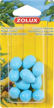 hnízdění Zolux Falešná vejce kanárek modrá 10 ks