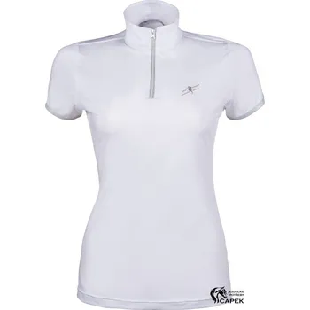 Závodní triko HKM -MONDIALE- - Bílá - L