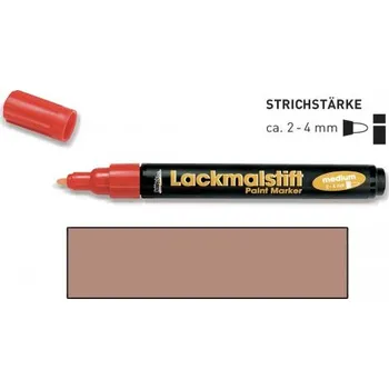 Kreul Lakový popisovač medium MĚDĚNÁ