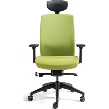 OP Kancelářská křeslo J2 Barva: zelená, Kostra: černá