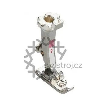 Příslušenství k šicímu stroji Bernina patka 2 - overlocková - Snap-on 0327167000