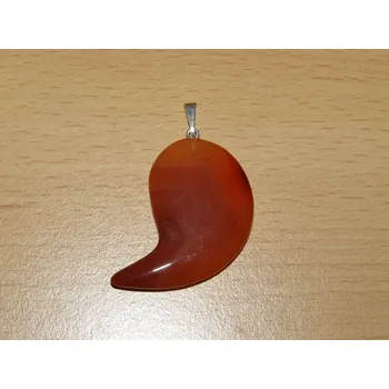 Drahý kámen Achát - Přívěsek - kpa17