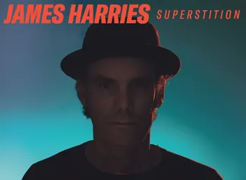 Zahraniční hudba Superstition - James Harries [CD]