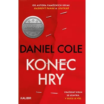 Konec hry - Daniel Cole (2020, pevná)