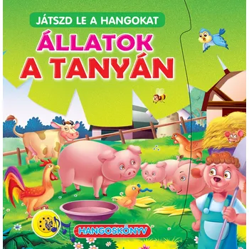Pohádka Játszd le a hangokat Állatok a tanyán