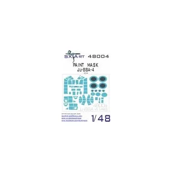 Plastikový model 1/48 Ju-88A-4 Painting Mask (ICM)