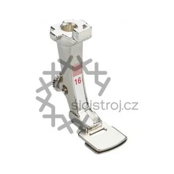 Příslušenství k šicímu stroji Bernina patka 16 - řasící 0025967100