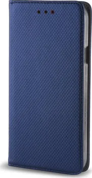 Pouzdro na mobilní telefon Sligo Smart Magnet pro Samsung Galaxy A51 modré