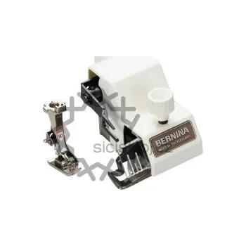 Příslušenství k šicímu stroji Bernina patka 90 - overlocková pro kominaci s ořezem 0327207000