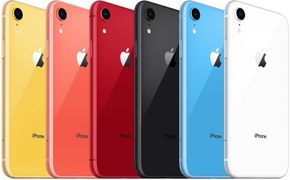 foto Mobilní telefon Apple iPhone Xr 64 GB Yellow