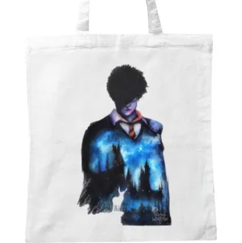 Nákupní taška BIO plátěná taška s potiskem Motiv Harry Potter - taška