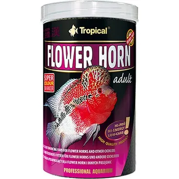 Krmivo pro rybičky Tropical Flower Horn Adult Pellet 500 ml/190 g