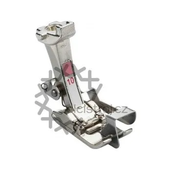 Příslušenství k šicímu stroji Bernina patka 10 - s vodičem švu 0084557200