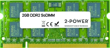 Operační paměť 2-Power 2 GB DDR2 667 MHz (MEM4202A)