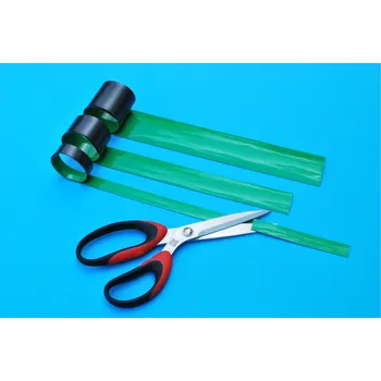 Informační tabulka Magnetická páska 0,7x40x600mm barva zelená