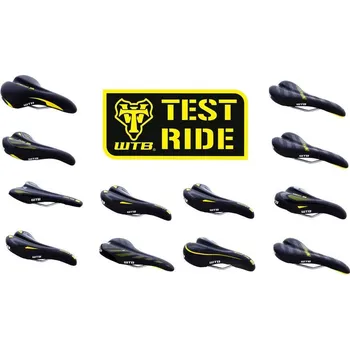 Sedlo na kolo WTB Sedlo Rocket 142 mm TRK test