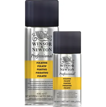 Fixativ Pastelový fixativ Winsor a Newton - 400 ml. sprej