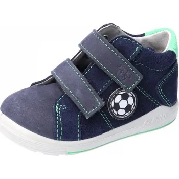 chlapecké kožené celoroční boty Ricosta Linu