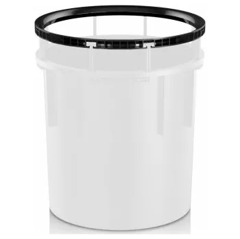 Květináč Lechuza Rondo 40 rámeček černá