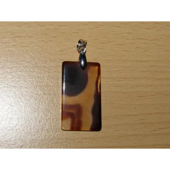 Drahý kámen Achát - Přívěsek - kpa21