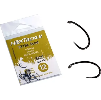Rybářský háček Muškařské háčky NEXTackle 721 BL Scud vel. 18
