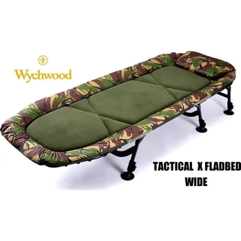rybářské lehátko Lehátko Wychwood Tactical X Flatbed Wide