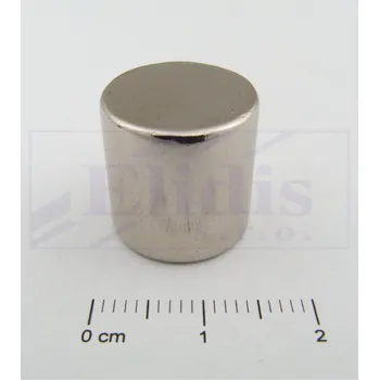 Dekorativní magnet Neodymový magnet válec N35 D15x15mm