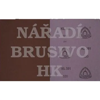 Brusný kotouč Klingspor Brusné plátno 230x280 P 40 KL381J 5907560001728