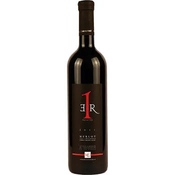 Víno VINSELEKT MICHLOVSKÝ Merlot 2011 výběr z hroznů 0,75 l