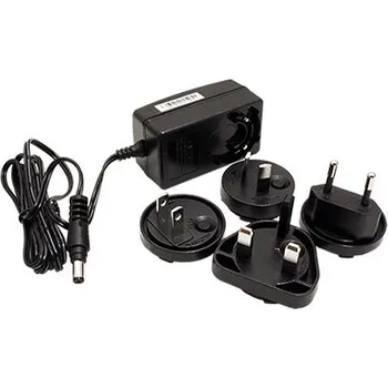 Lindy Napájecí adaptér s výměnnými vidlicemi, 12V, 1,25A, 5,5 x 2,1mm (73832) - 19.43.3832