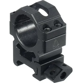Montáž pro optiku 1" na Picatinny - kroužky UTG RG2W1154 QD Twist Lock Medium (2ks.)