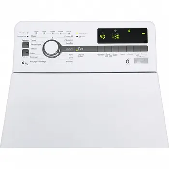 ovládací panel u pračky Whirlpool TDLR 60110