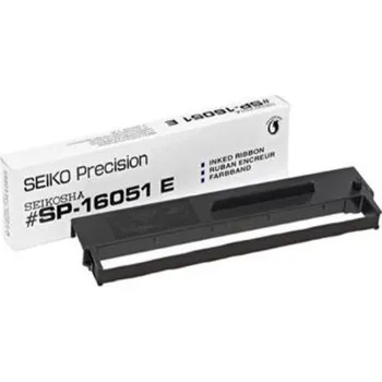 Pásek do tiskárny Seiko 16051, černá, originální barvicí páska