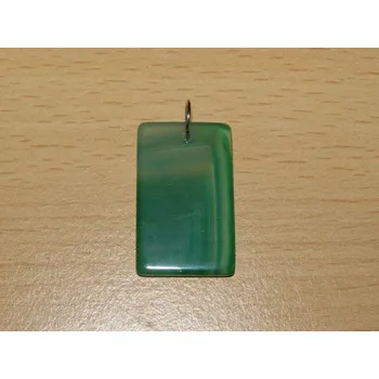 Drahý kámen Achát - Přívěsek - kpa34