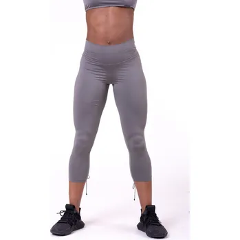 Dámské legíny Nebbia Lace-up 7/8 661 šedé