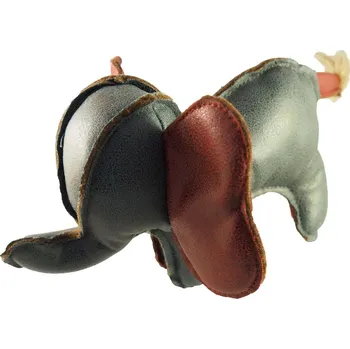Hračka pro psa Magnum Slon kožený 30 x 16 cm