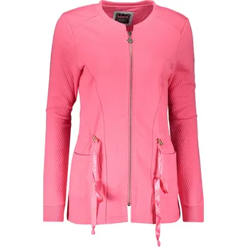 Dámská mikina Kixmi Jewelea růžová