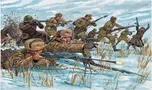 Italeri WWII - Russian Infantry (Winter…