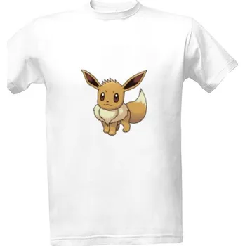 Tričko s potiskem Eevee pánské