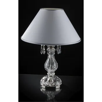 Lampička Stolní lampa ES101103PB, Varianta Zlatá