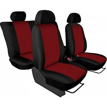 Potah sedadla MyRoad Potahy sedadel TORINO přesné červené MyRoad Potahy sedadel TORINO přesné červené