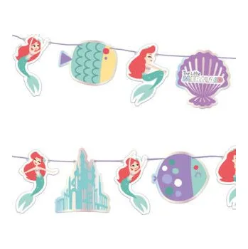 Malá mořská víla Ariel banner 2,1 m