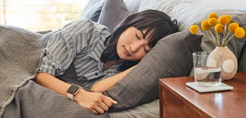 hodinky Fitbit Versa 2 a spánek