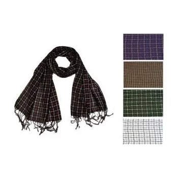 Šátek , Barva Fialová Gift3 1172