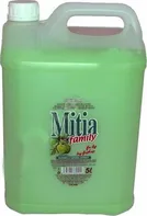 Mitia Family Green Apple tekuté mýdlo náplň 5 l