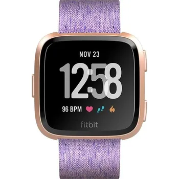Sporttester Fitbit Versa NFC, Lavender Woven