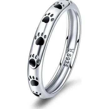 Prsten Elenys stříbrný prsten Packa tlapka Velikost: 5 (EU: 49-50)