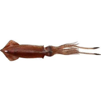Umělá nástraha Savage Gear Gumová Nástraha 3D TPE Swim Squid Brown UV 12,5cm 25g / 2ks