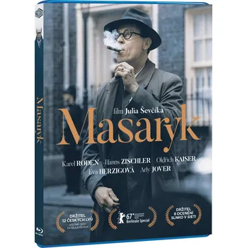 Blu-ray film Recenze Blu-ray Masaryk (2016)